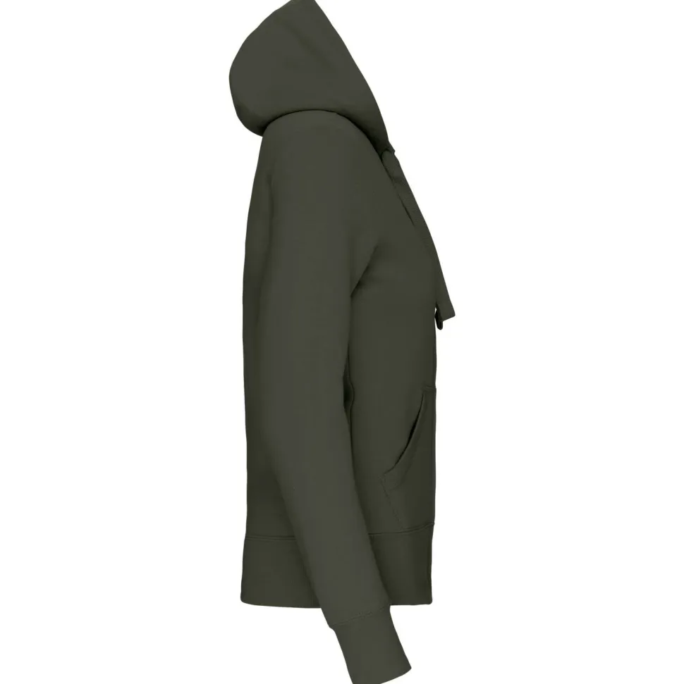 Kariban K464 - Sweat-shirt zippé capuche femme