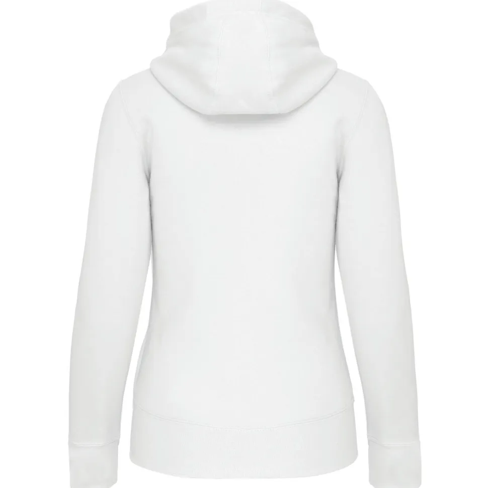 Kariban K464 - Sweat-shirt zippé capuche femme