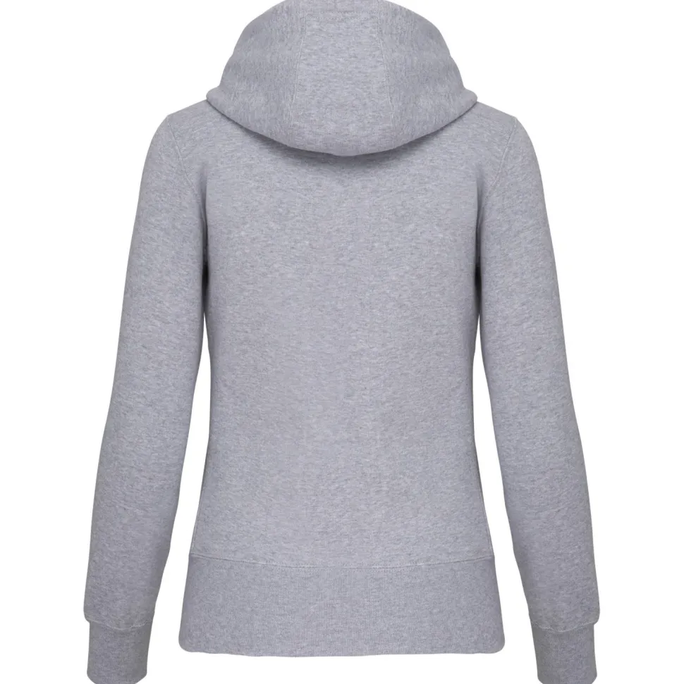 Kariban K464 - Sweat-shirt zippé capuche femme