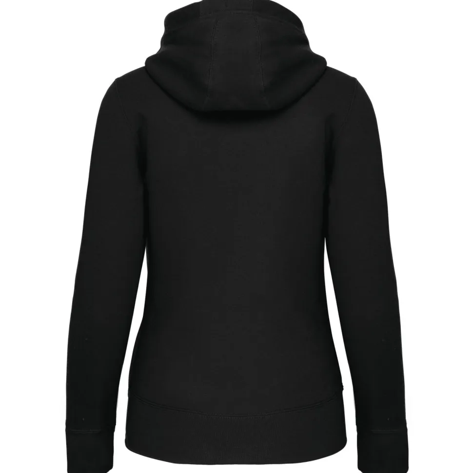 Kariban K464 - Sweat-shirt zippé capuche femme