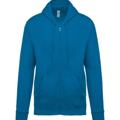 Kariban K479 - Sweat-shirt zippé capuche