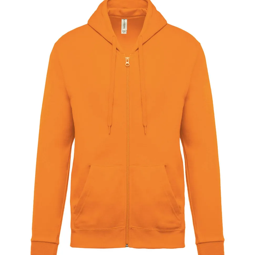 Kariban K479 - Sweat-shirt zippé capuche