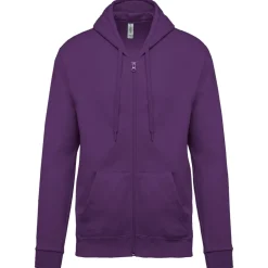 Kariban K479 - Sweat-shirt zippé capuche