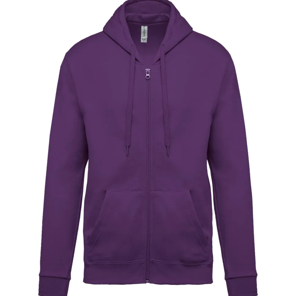 Kariban K479 - Sweat-shirt zippé capuche
