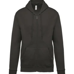 Kariban K479 - Sweat-shirt zippé capuche