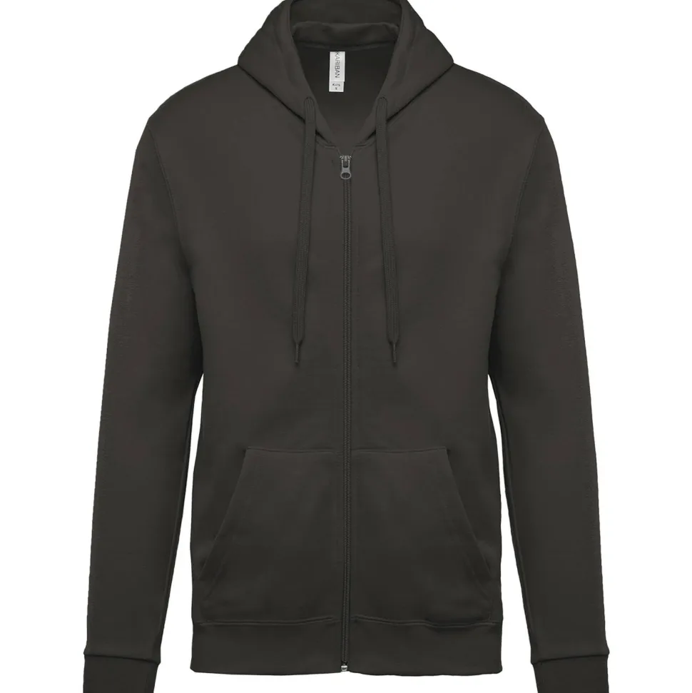 Kariban K479 - Sweat-shirt zippé capuche