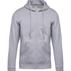 Kariban K479 - Sweat-shirt zippé capuche