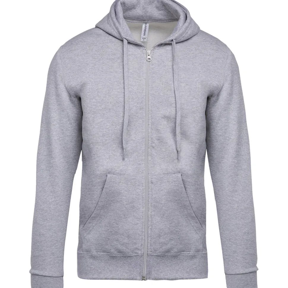 Kariban K479 - Sweat-shirt zippé capuche