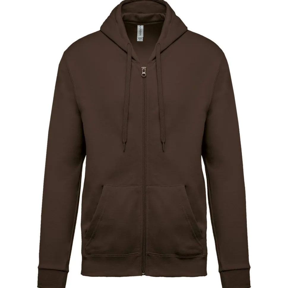 Kariban K479 - Sweat-shirt zippé capuche