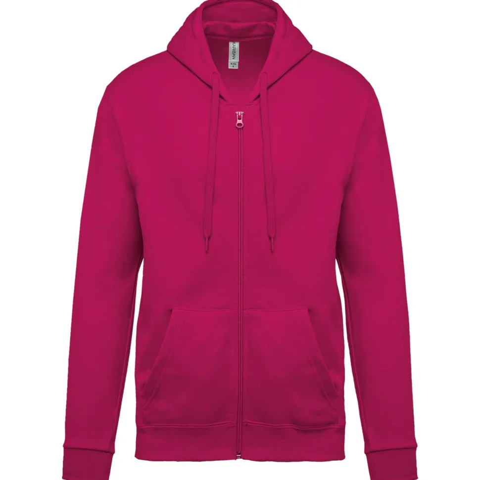 Kariban K479 - Sweat-shirt zippé capuche