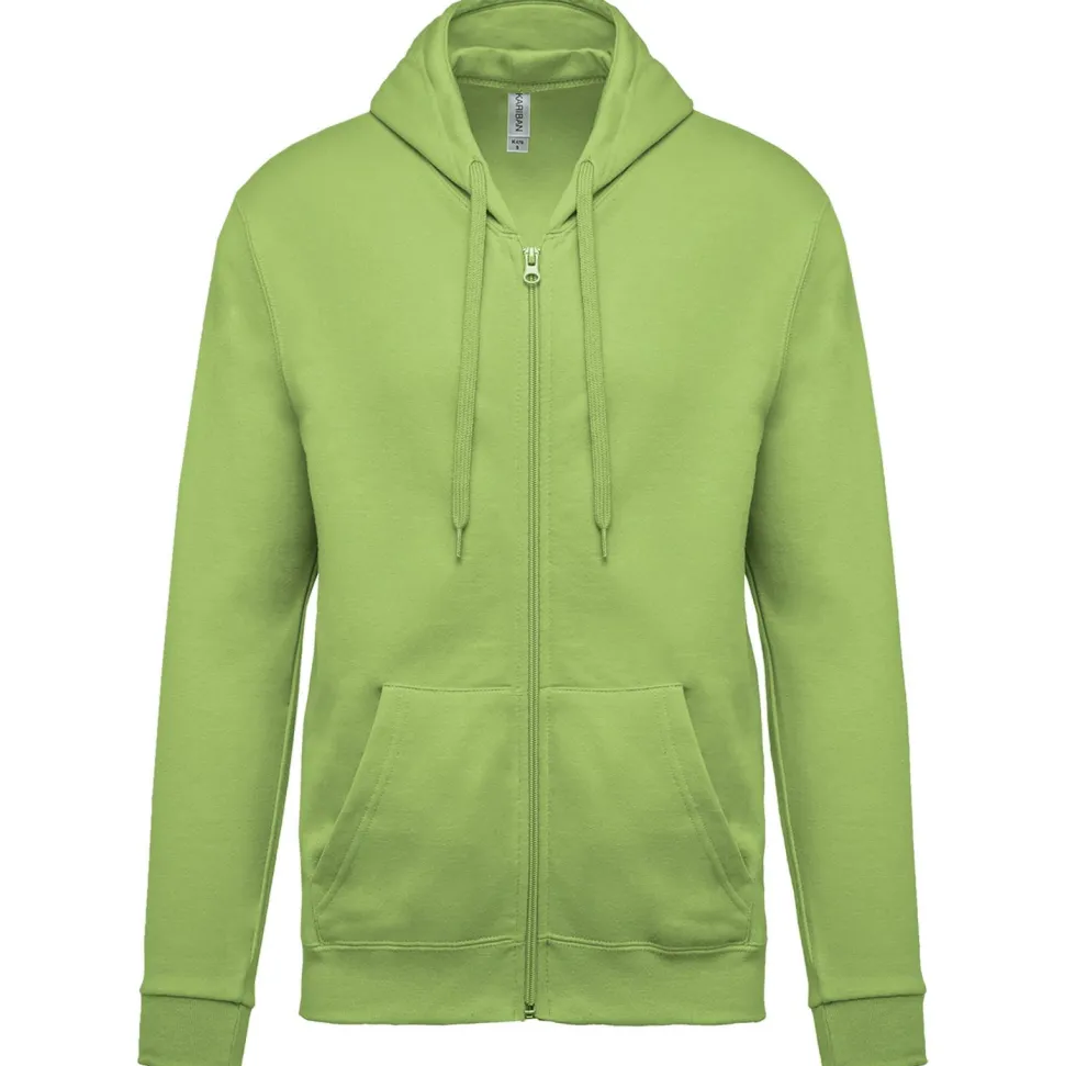 Kariban K479 - Sweat-shirt zippé capuche