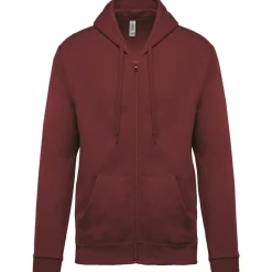 Kariban K479 - Sweat-shirt zippé capuche