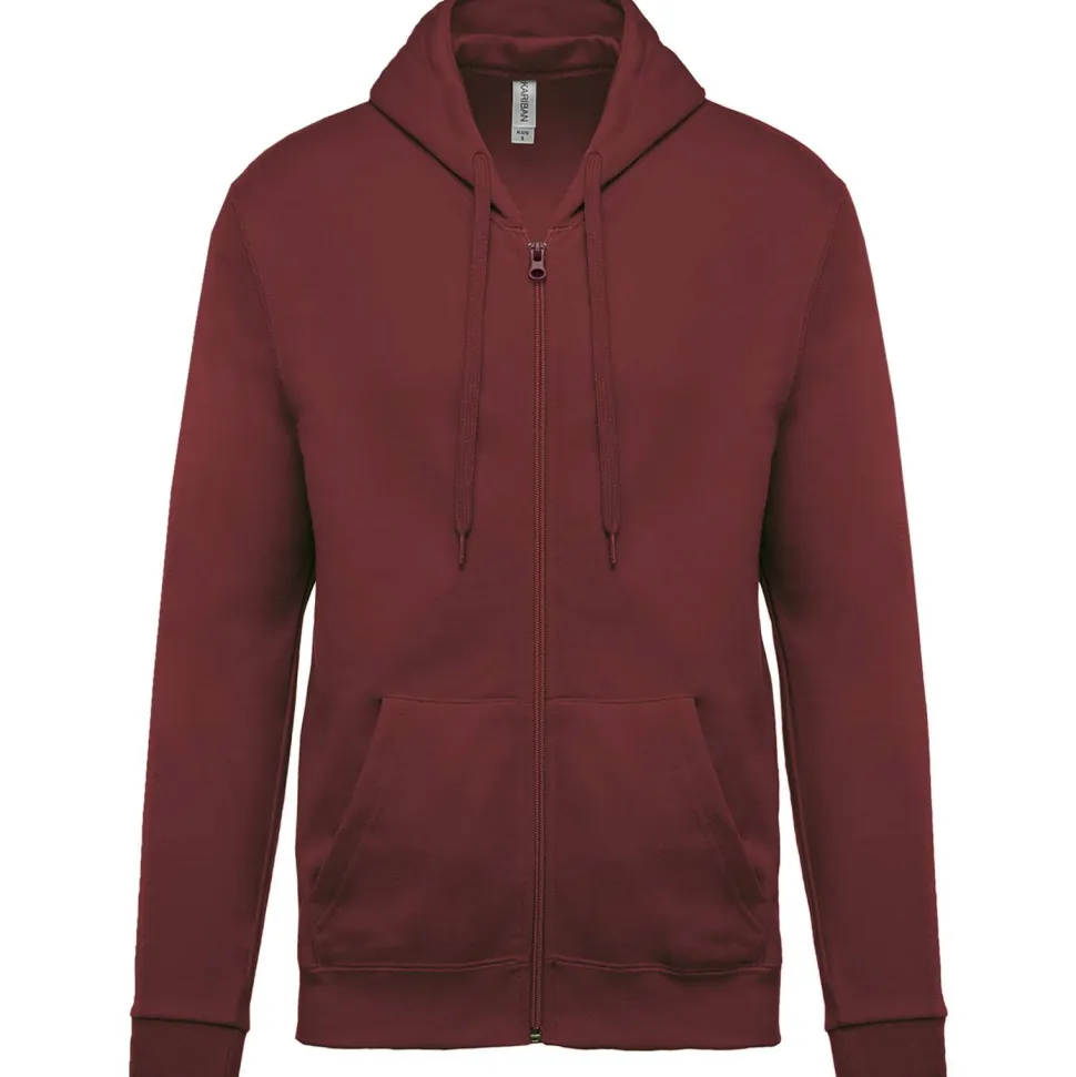 Kariban K479 - Sweat-shirt zippé capuche