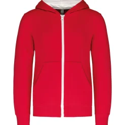Kariban K486 - Sweat-shirt zippé capuche enfant