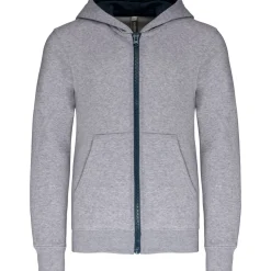 Kariban K486 - Sweat-shirt zippé capuche enfant