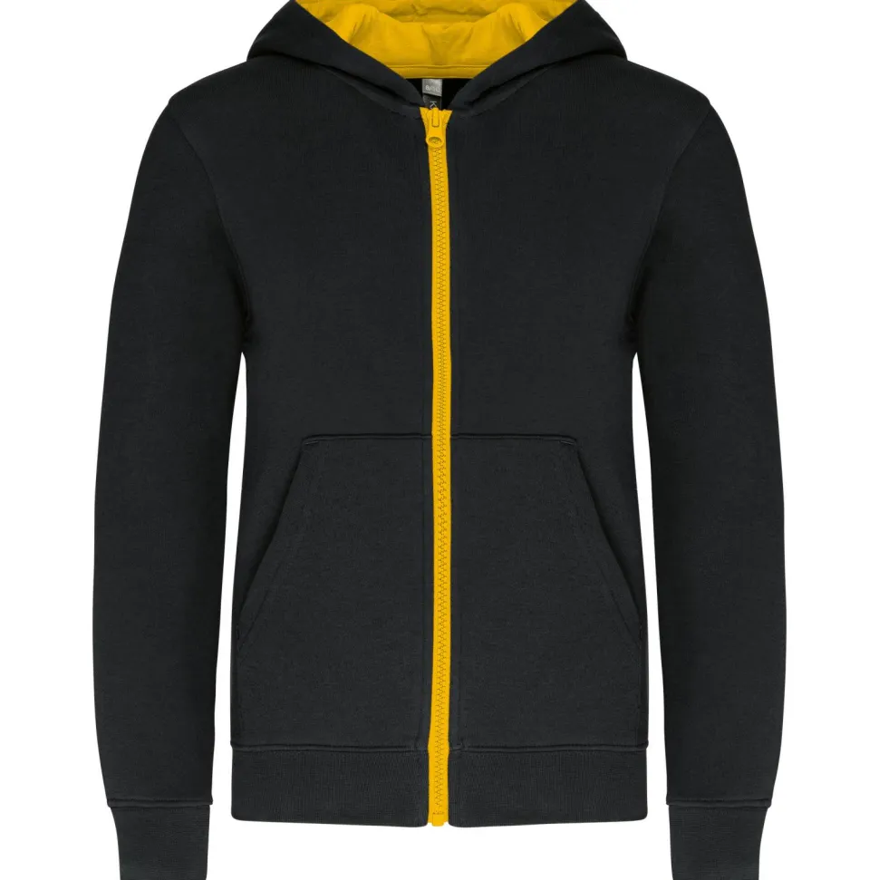 Kariban K486 - Sweat-shirt zippé capuche enfant