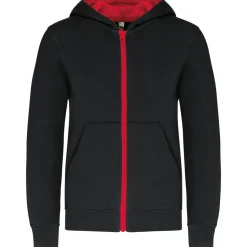 Kariban K486 - Sweat-shirt zippé capuche enfant