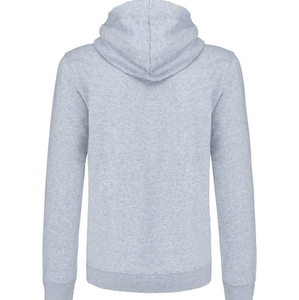 Kariban K466 - Sweat-shirt zippé capuche contrastée