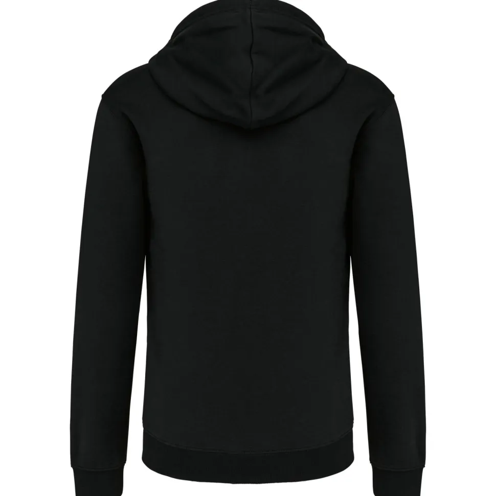 Kariban K466 - Sweat-shirt zippé capuche contrastée