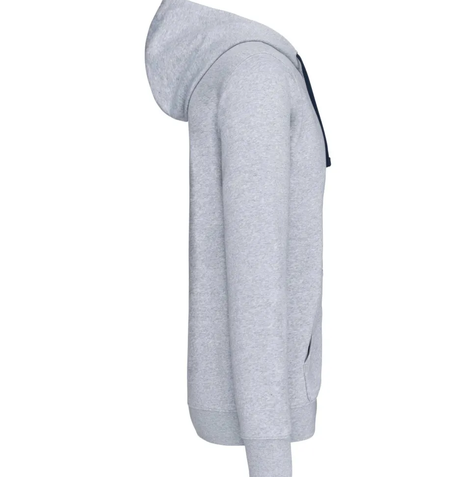 Kariban K466 - Sweat-shirt zippé capuche contrastée