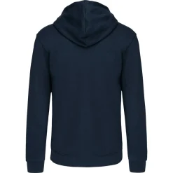 Kariban K466 - Sweat-shirt zippé capuche contrastée