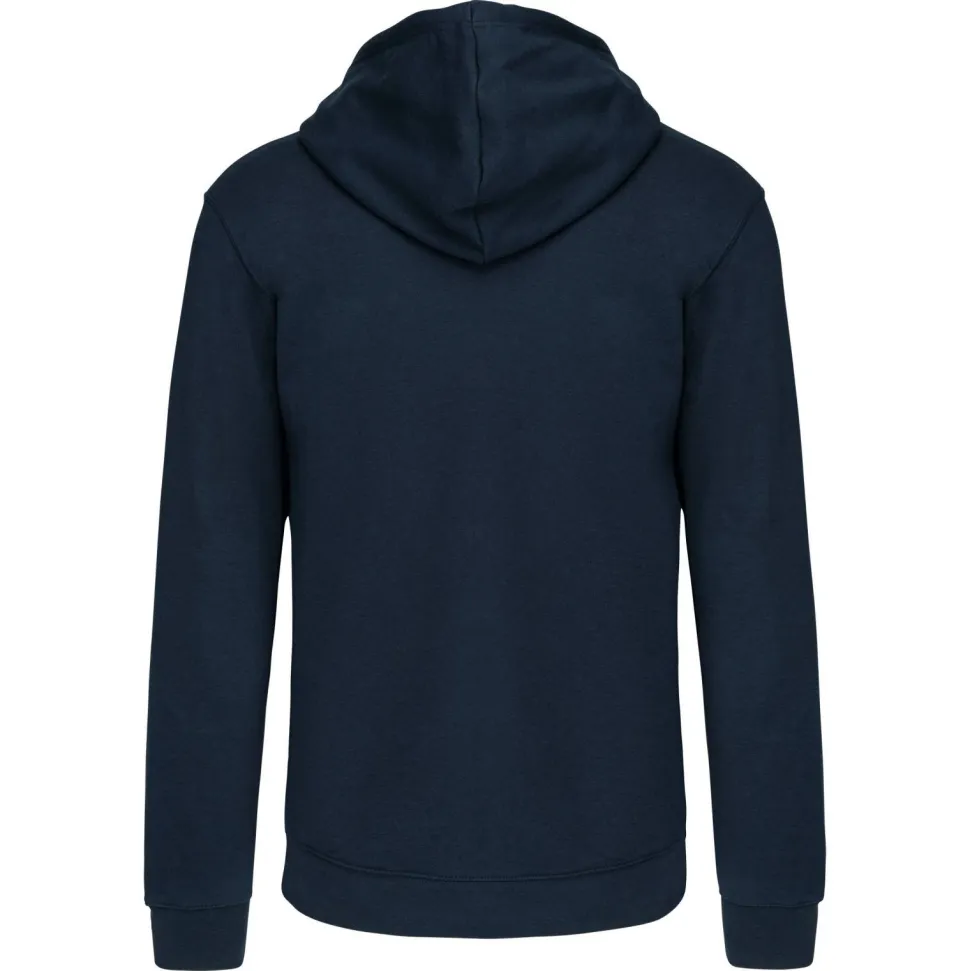 Kariban K466 - Sweat-shirt zippé capuche contrastée
