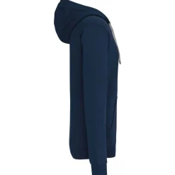 Kariban K466 - Sweat-shirt zippé capuche contrastée