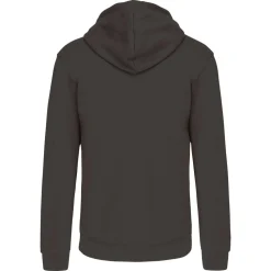 Kariban K466 - Sweat-shirt zippé capuche contrastée