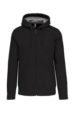 Kariban K444 - SWEAT-SHIRT ZIPPÉ CAPUCHE UNISEXE