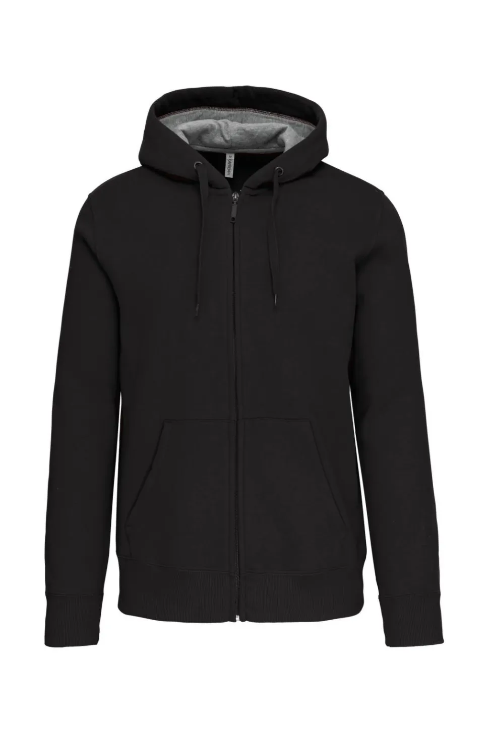Kariban K444 - SWEAT-SHIRT ZIPPÉ CAPUCHE UNISEXE
