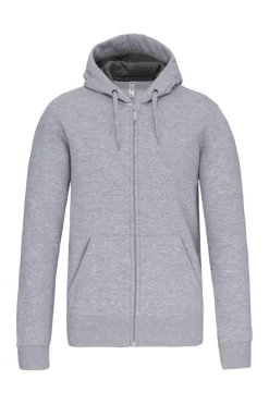 Kariban K444 - SWEAT-SHIRT ZIPPÉ CAPUCHE UNISEXE
