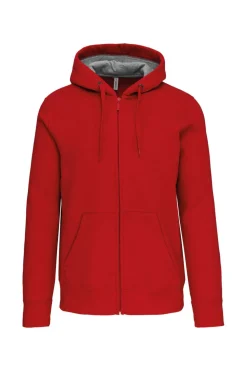 Kariban K444 - SWEAT-SHIRT ZIPPÉ CAPUCHE UNISEXE