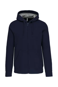 Kariban K444 - SWEAT-SHIRT ZIPPÉ CAPUCHE UNISEXE