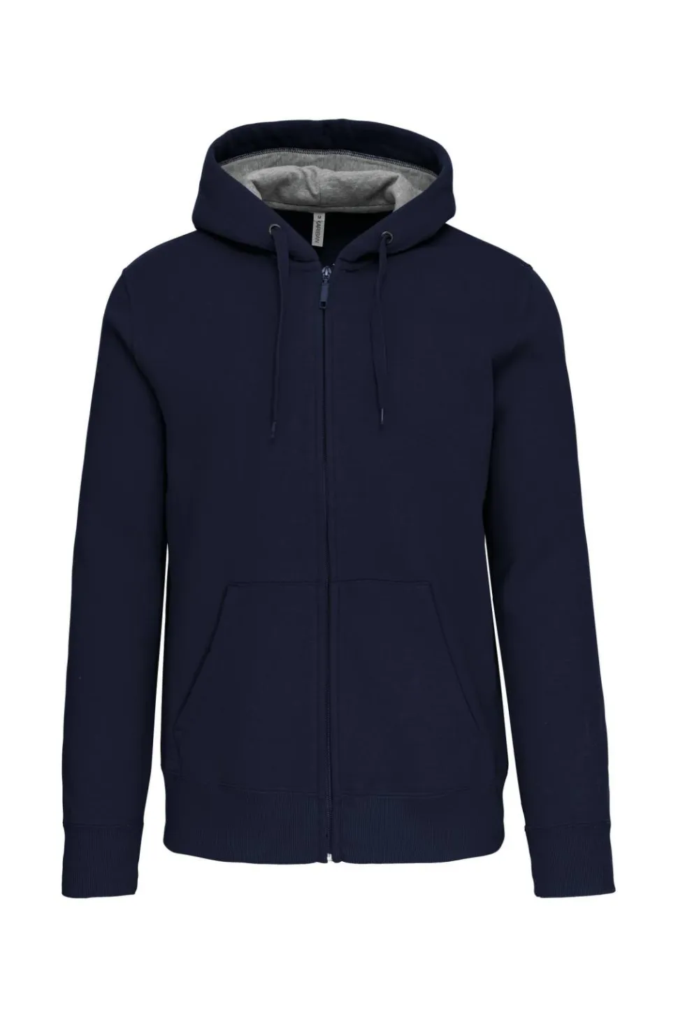 Kariban K444 - SWEAT-SHIRT ZIPPÉ CAPUCHE UNISEXE