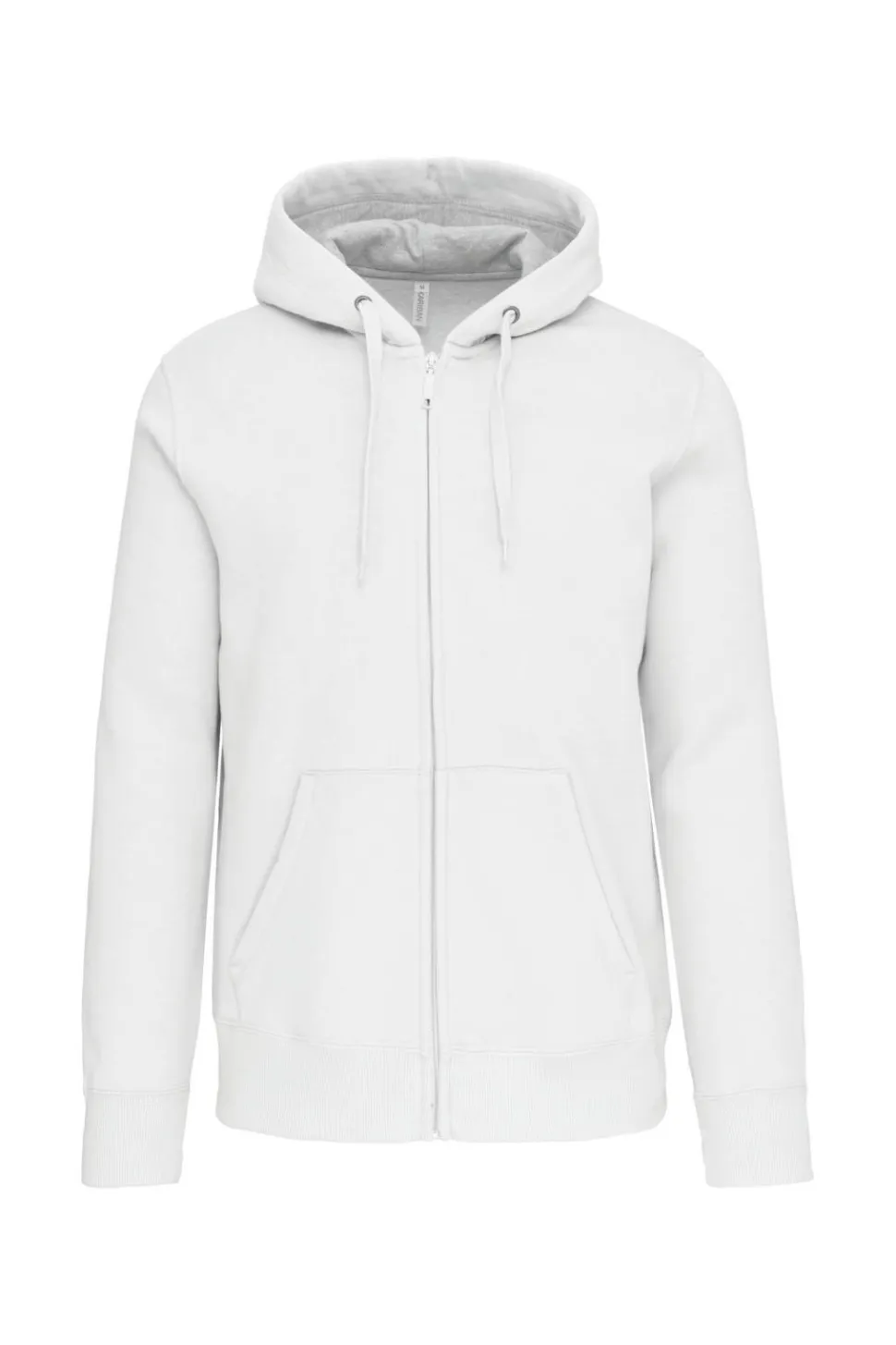 Kariban K444 - SWEAT-SHIRT ZIPPÉ CAPUCHE UNISEXE