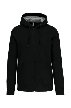 Kariban K444 - SWEAT-SHIRT ZIPPÉ CAPUCHE UNISEXE