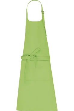 Kariban K8007 - Tablier avec poche en coton Bio