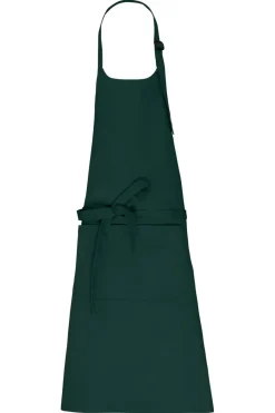 Kariban K8007 - Tablier avec poche en coton Bio