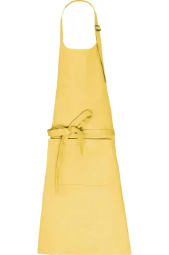 Kariban K8007 - Tablier avec poche en coton Bio