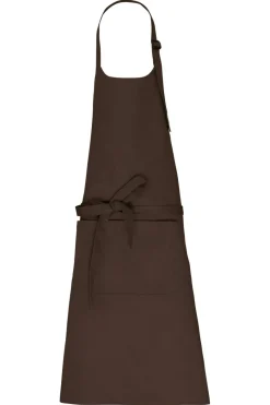 Kariban K8007 - Tablier avec poche en coton Bio