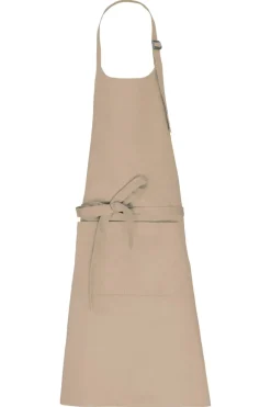 Kariban K8007 - Tablier avec poche en coton Bio