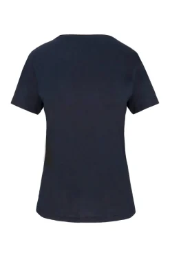 Kariban K399 - T-shirt Bio col à bords francs manches courtes femme