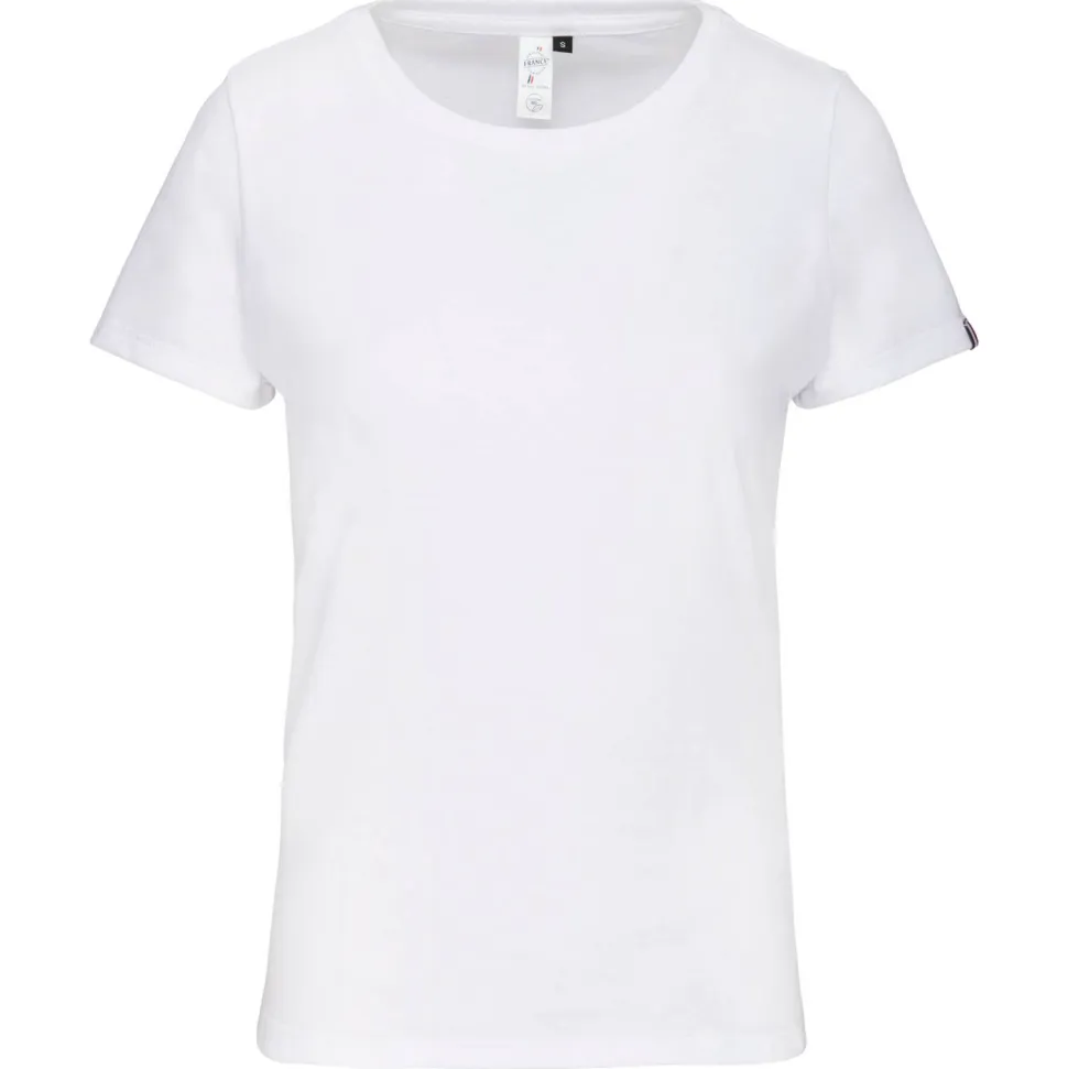 Kariban K3041 - T-shirt Bio Origine France Garantie femme