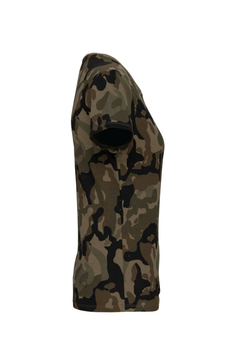 Kariban K3031 - T-shirt camo manches courtes femme