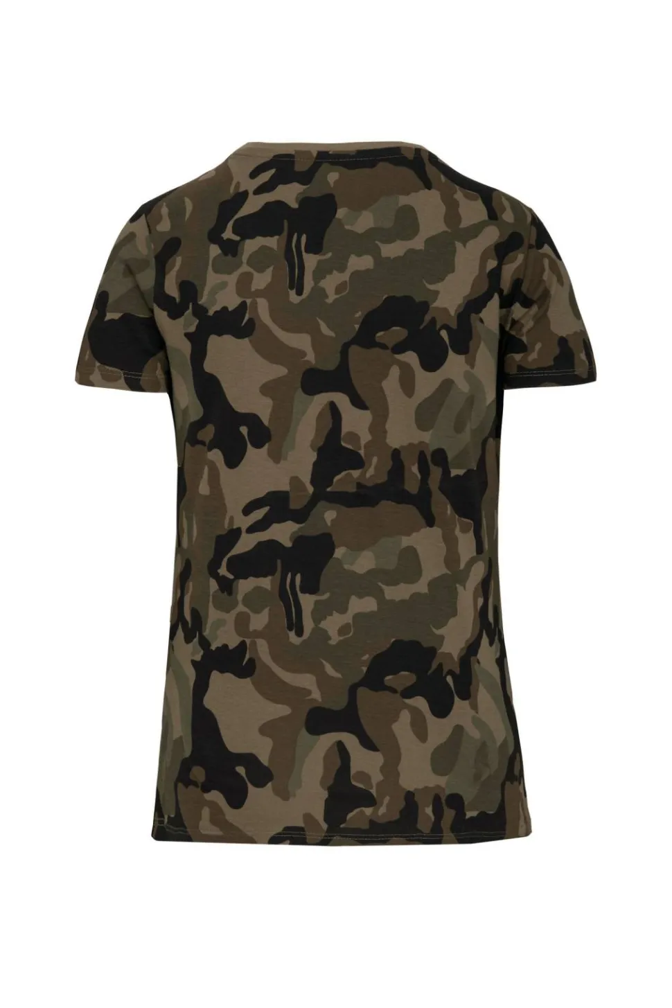 Kariban K3031 - T-shirt camo manches courtes femme