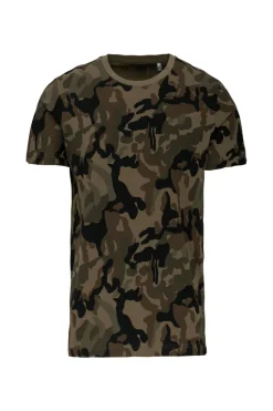 Kariban K3030 - T-shirt camo manches courtes homme