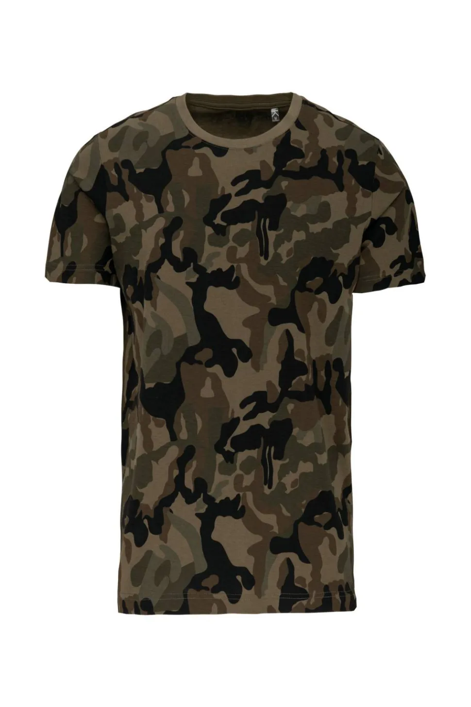 Kariban K3030 - T-shirt camo manches courtes homme