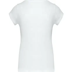 Kariban K384 - T-shirt col bateau manches courtes femme