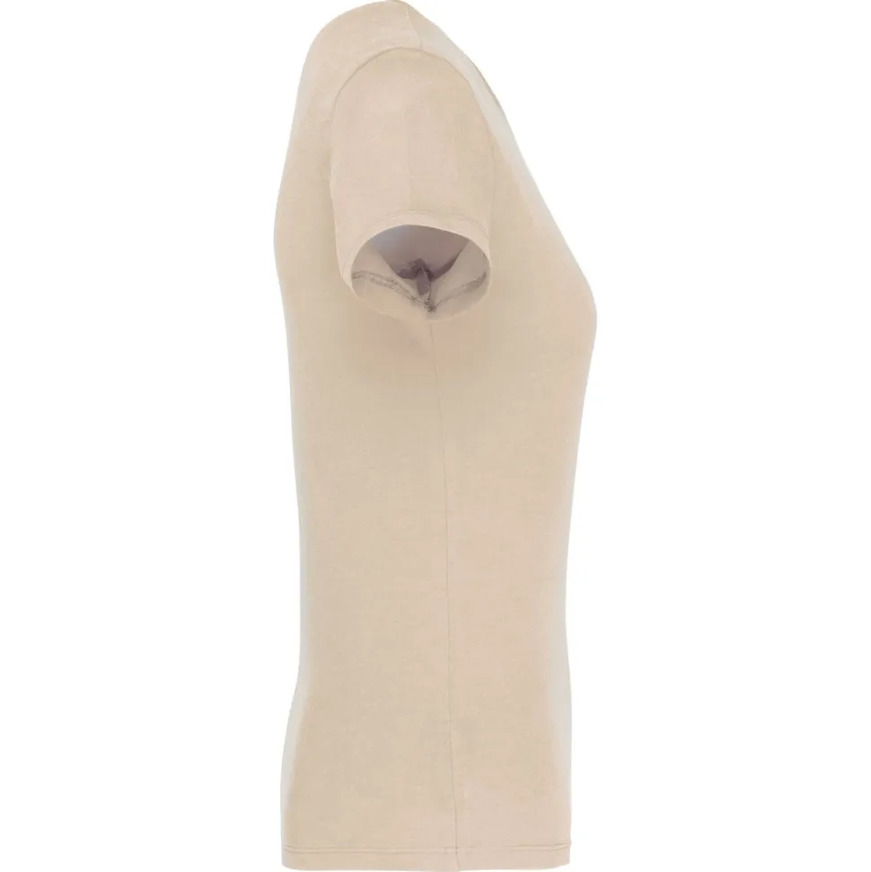 Kariban K380 - T-SHIRT COL ROND MANCHES COURTES FEMME