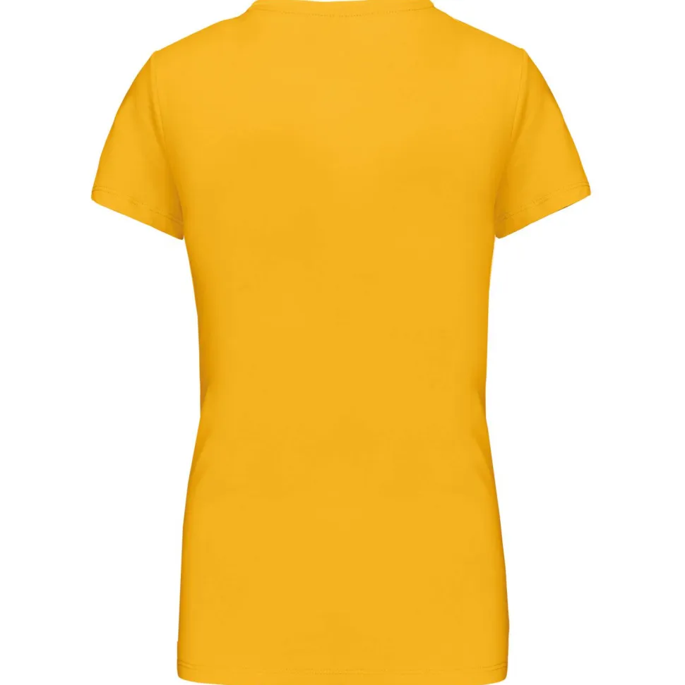 Kariban K380 - T-SHIRT COL ROND MANCHES COURTES FEMME